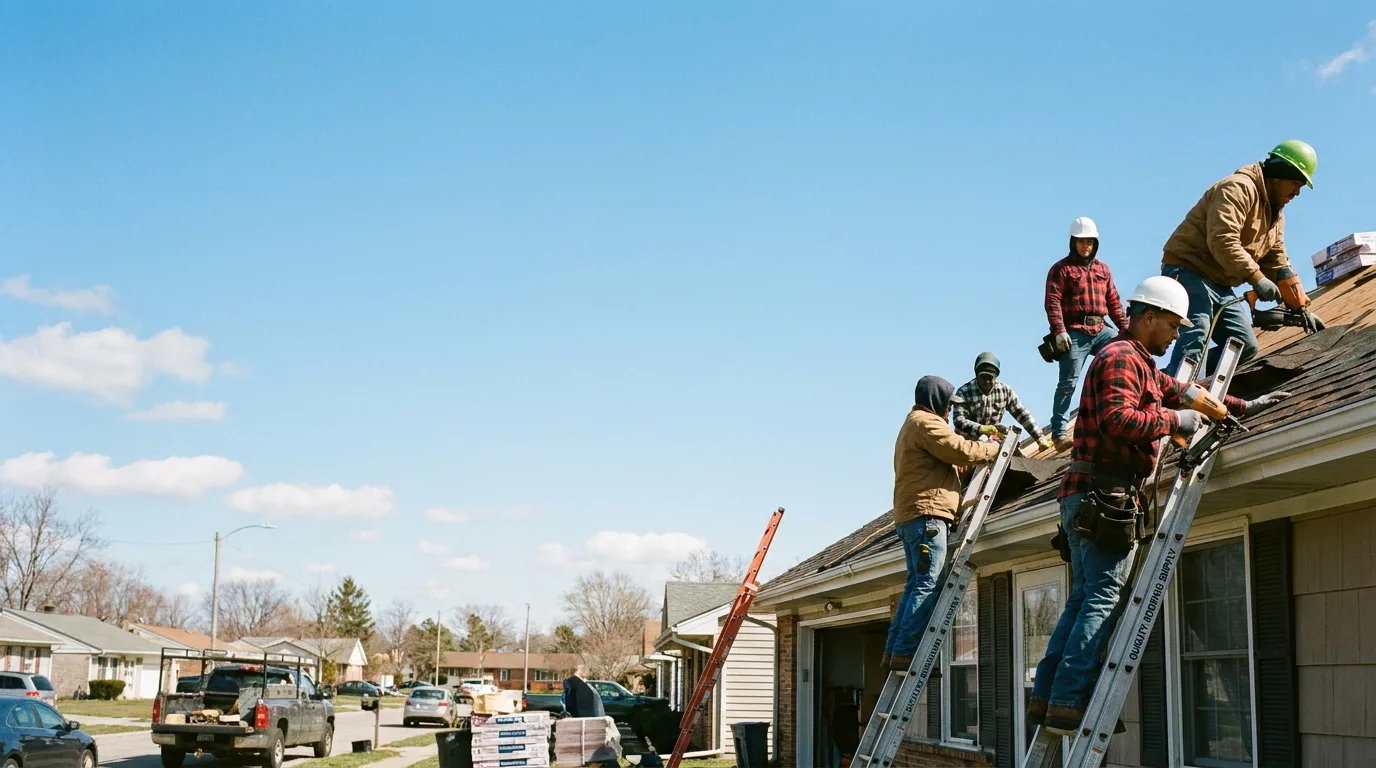 Roofing in Brimfield, IL near me
